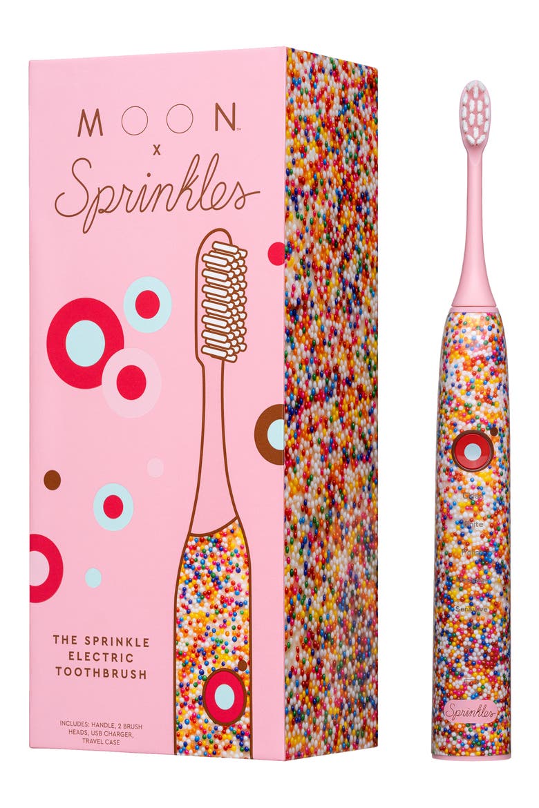 x Sprinkles Electric Toothbrush (Limited Edition), Main, color, NO COLOR
