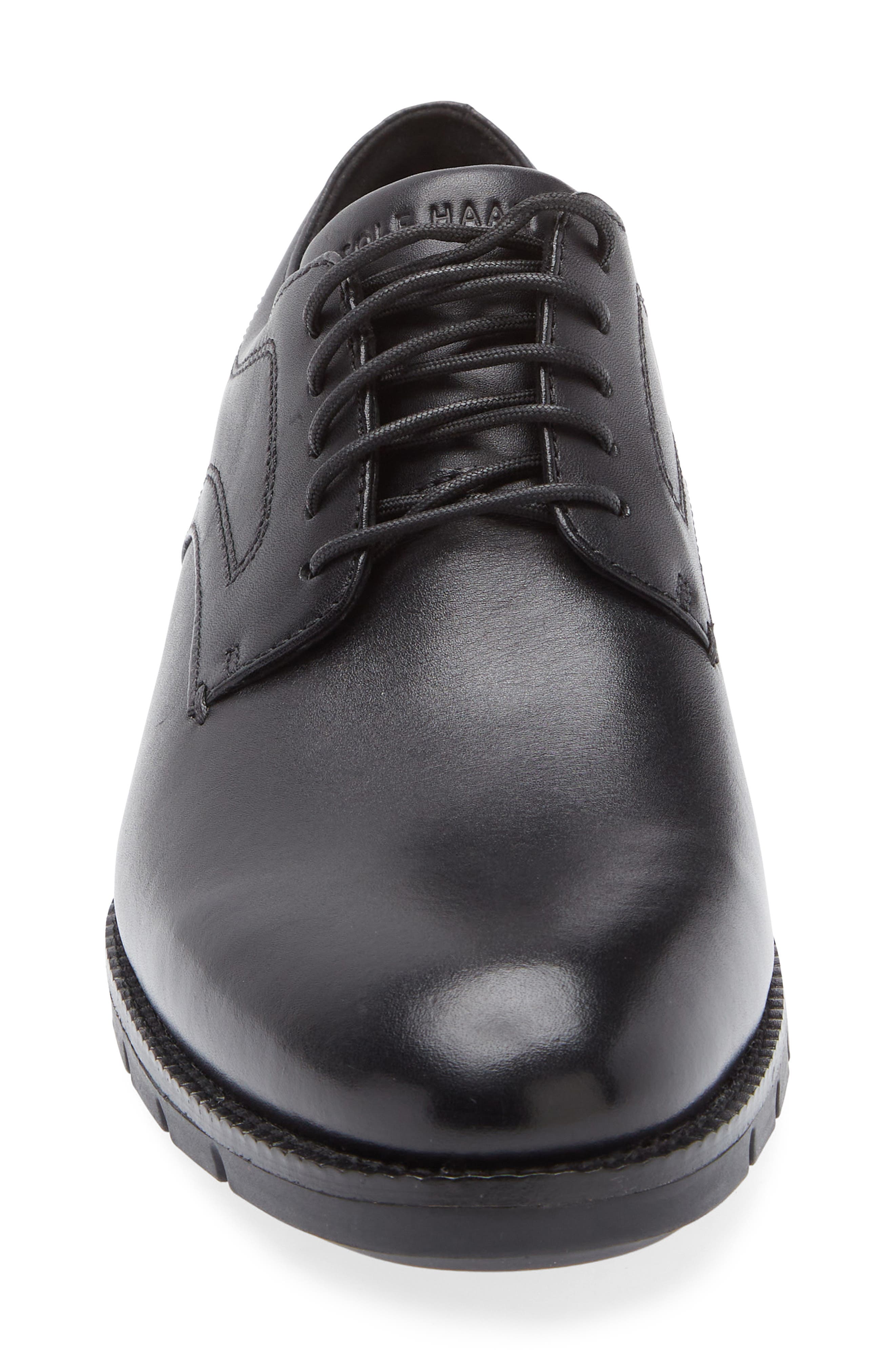 Cole Haan FlexGrand 360 Plain Toe Derby, Alternate, color, Black