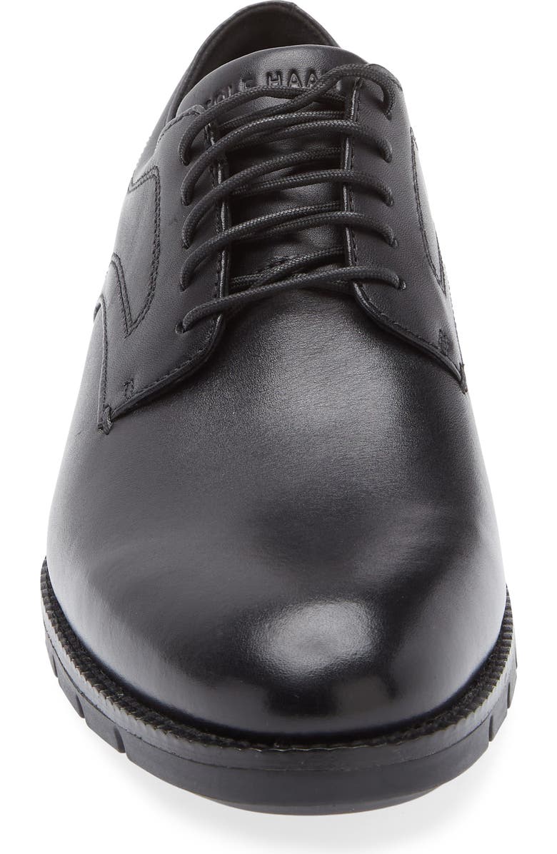 Cole Haan FlexGrand 360 Plain Toe Derby, Alternate, color, Black