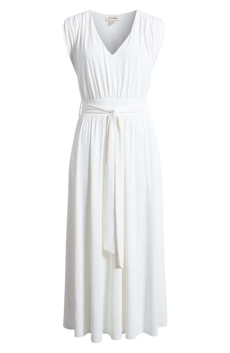 Du Paradis Cartagena Midi Dress, Alternate, color, White