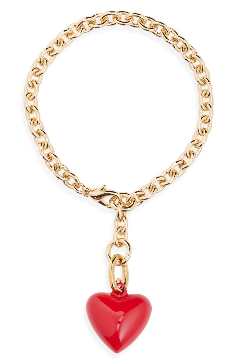 ROXANNE ASSOULIN The Mini Happy Heart Bracelet, Main, color,