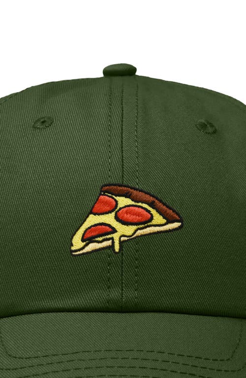 DALIX DALIX PIZZA SLICE EMBROIDERED DAD HAT 