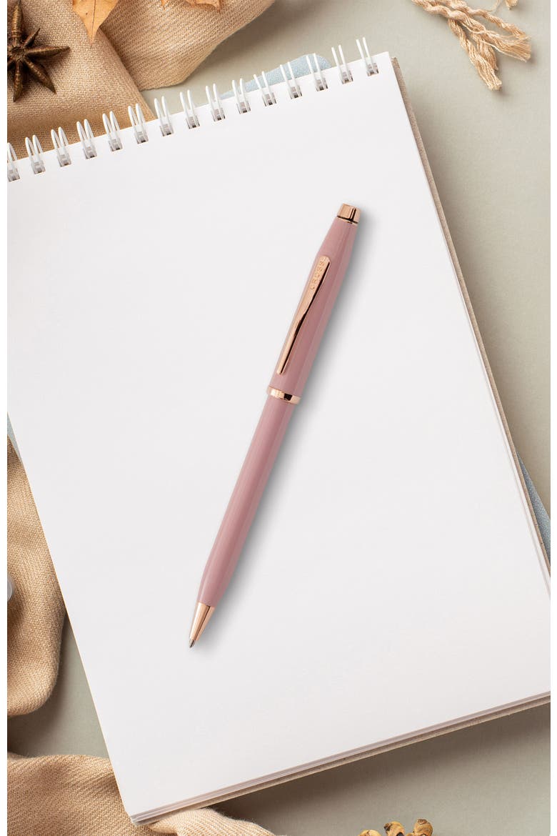Century II Ballpoint Pen, Alternate, color, Smoky Pink