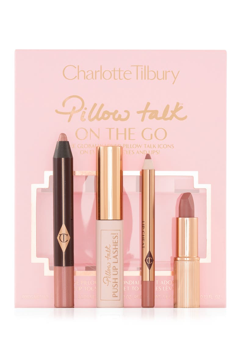Pillow Talk On the Go Eye & Lip Set (Limited Edition), Main, color, PINK
