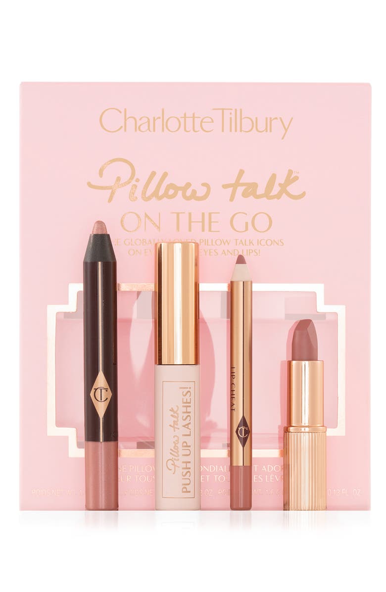 Charlotte Tilbury Pillow Talk On the Go Eye & Lip Set, Main, color,