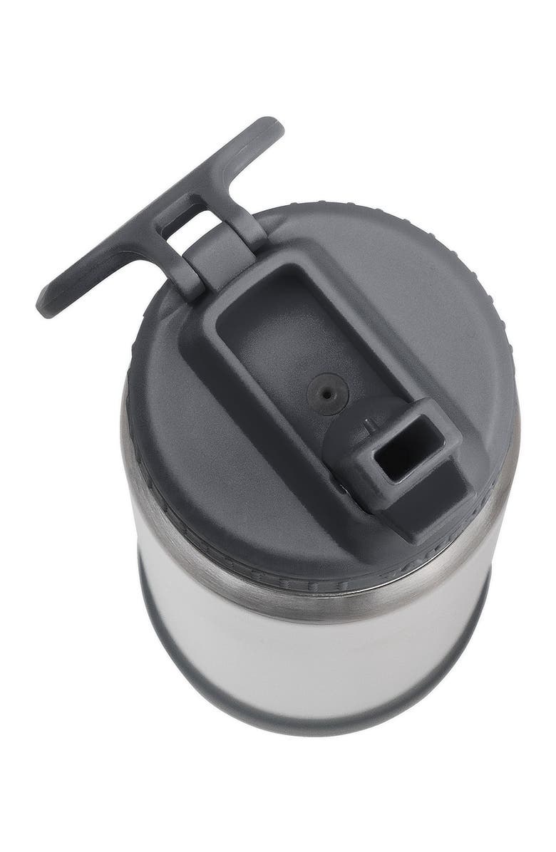 Takeya Actives Insulated 22 oz. Stainless Steel Bottle with Straw Lid - Stainless Steel, Alternate, color,