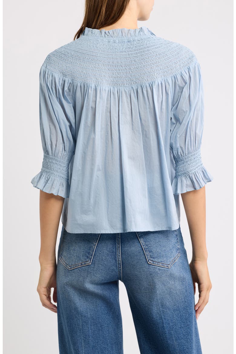Zinnia Nap Top, Alternate, color, DUSTY BLUE