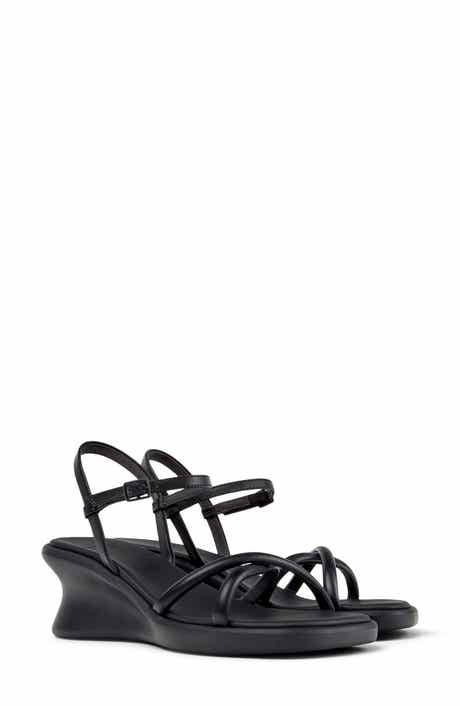 Louise Wedge Sandal