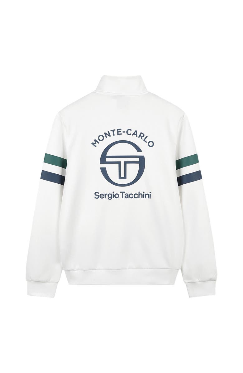Sergio Tacchini MC ACE Staff Track Jacket, Alternate, color, Off White