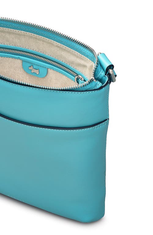 Radley Pockets Medium Ziptop Crossbody Bag In Blue