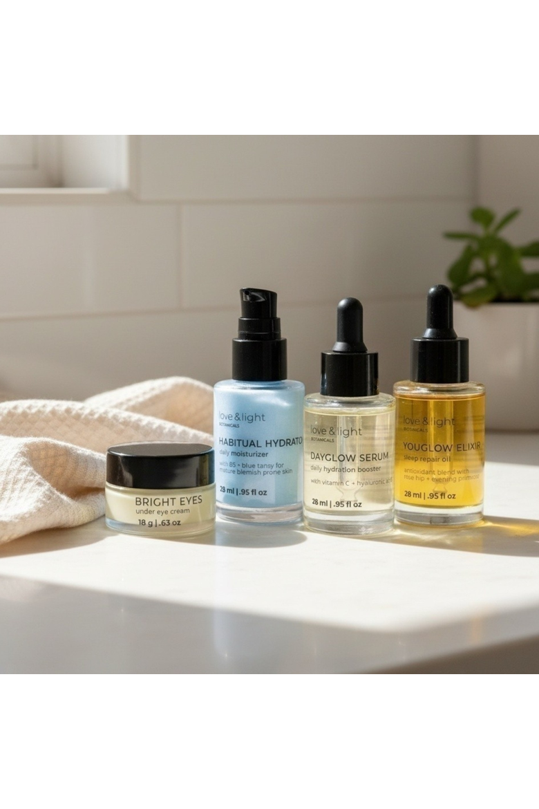 Deluxe hydration skincare kit, Alternate, color, None