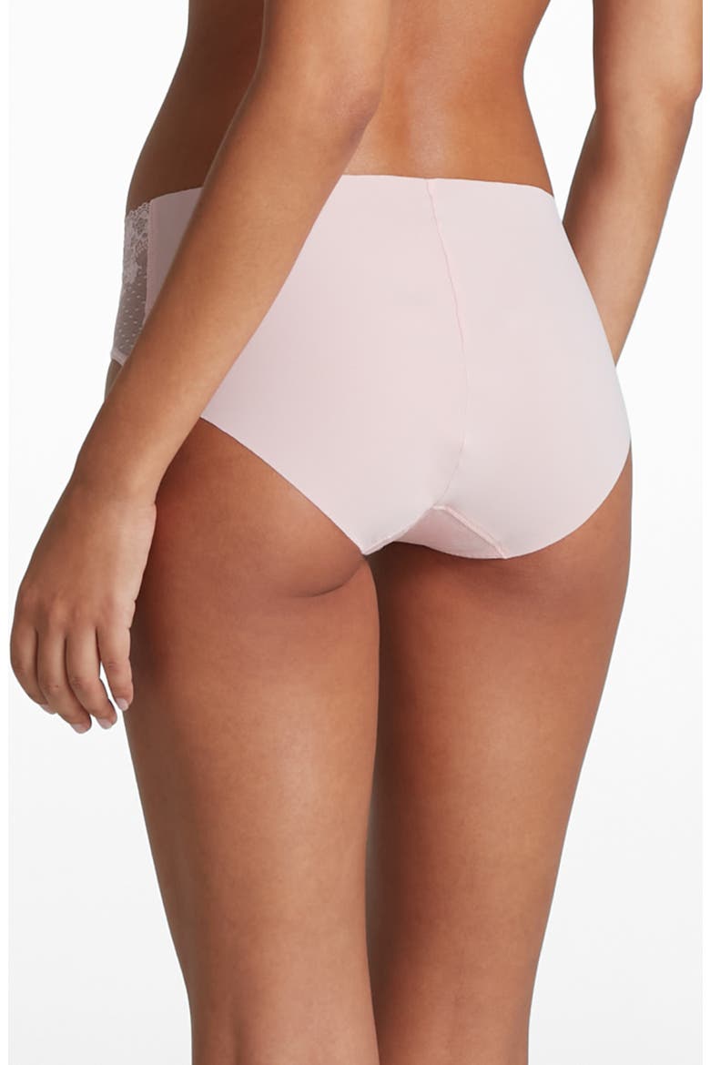 Double Take Bikini Briefs, Alternate, color, BLUSH