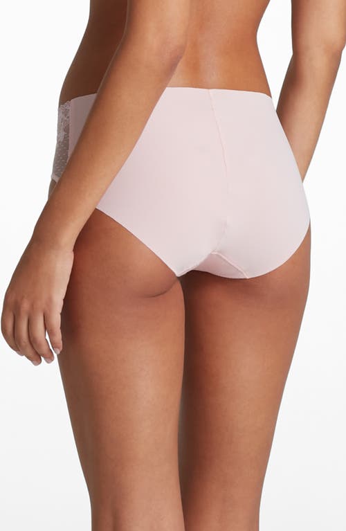 Commando Double Take Bikini Briefs In Blush