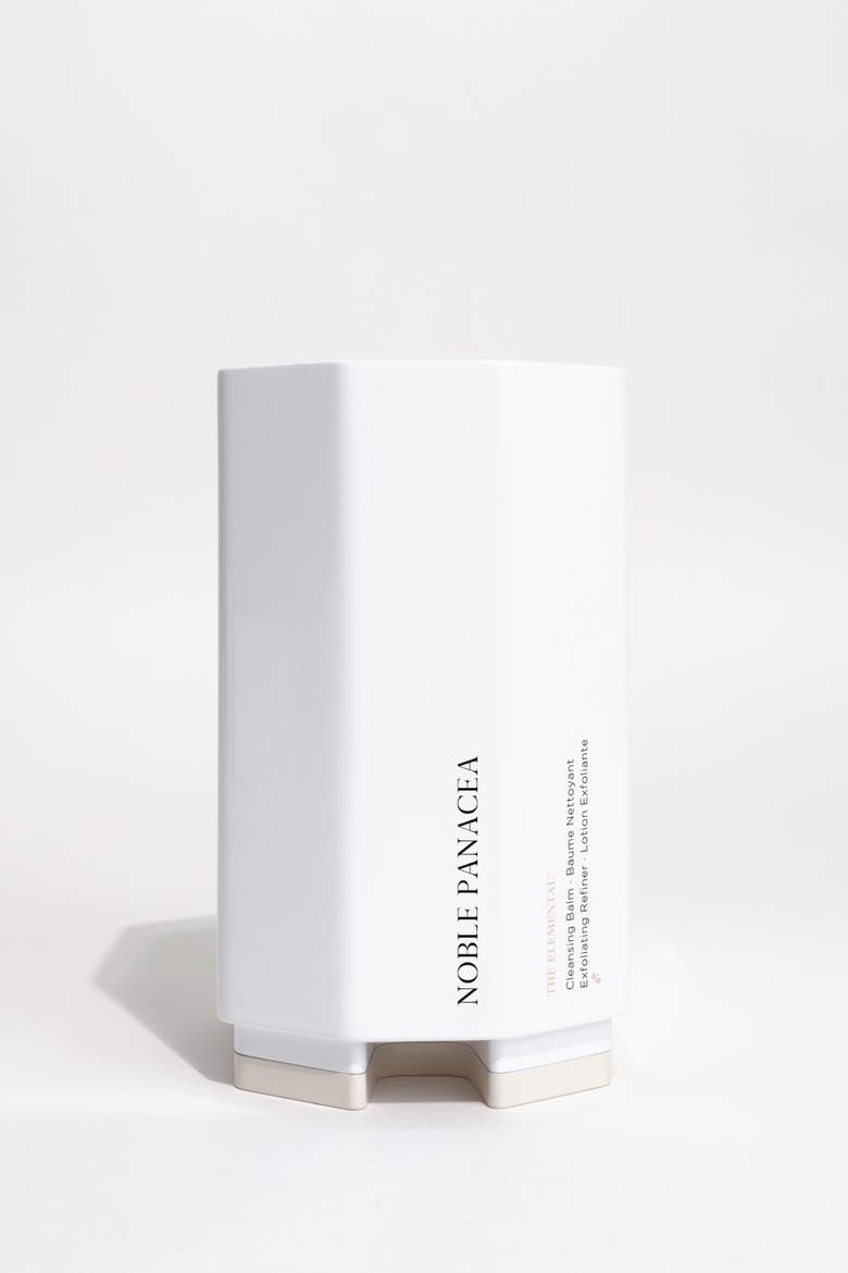 The Elemental Cleansing Balm & Exfoliating Refiner, Main, color, White