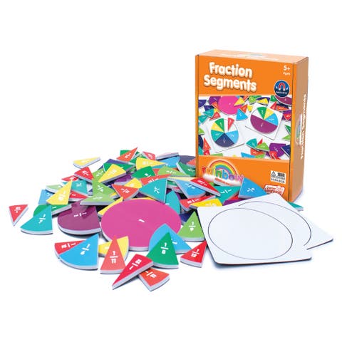Fraction Segments Magnetic Activities Learning Set