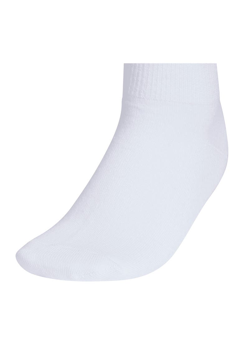 Gender Inclusive Originals Assorted 3-Pack Quarter Socks, Alternate, color, WHITE/ BLACK/ HEATHER GREY