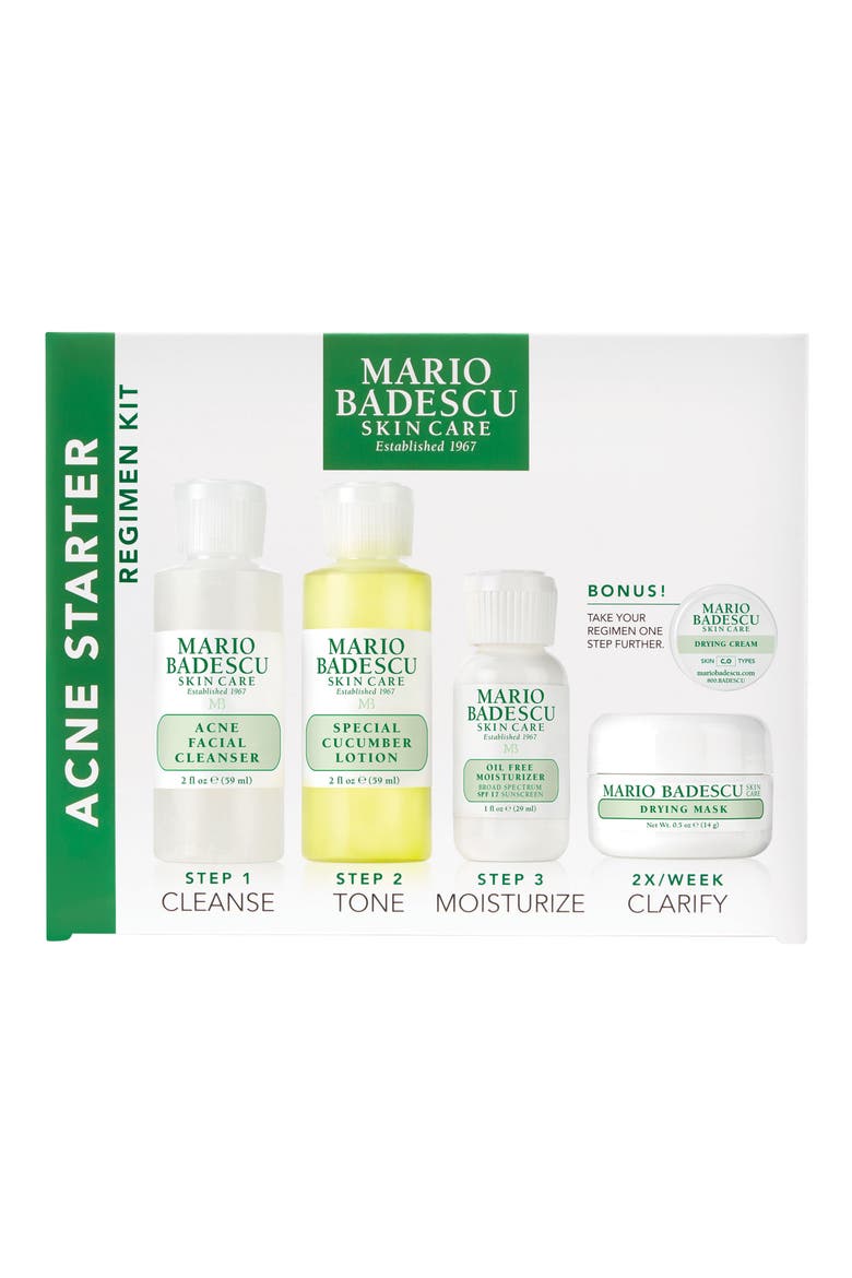 Acne Starter Regimen Kit, Alternate, color, NO COLOR