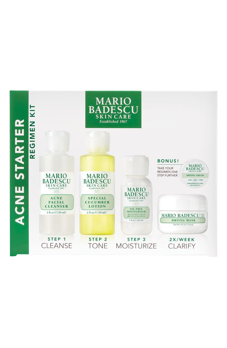 Mario Badescu Acne Starter Regimen Kit, Alternate, color,