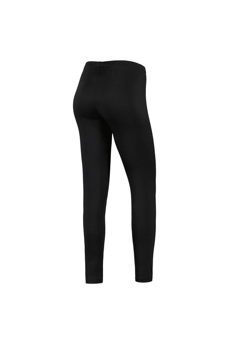 Women's G-III 4Her by Carl Banks Black New York Knicks Jump Shot Leggings, Alternate, color, Black
