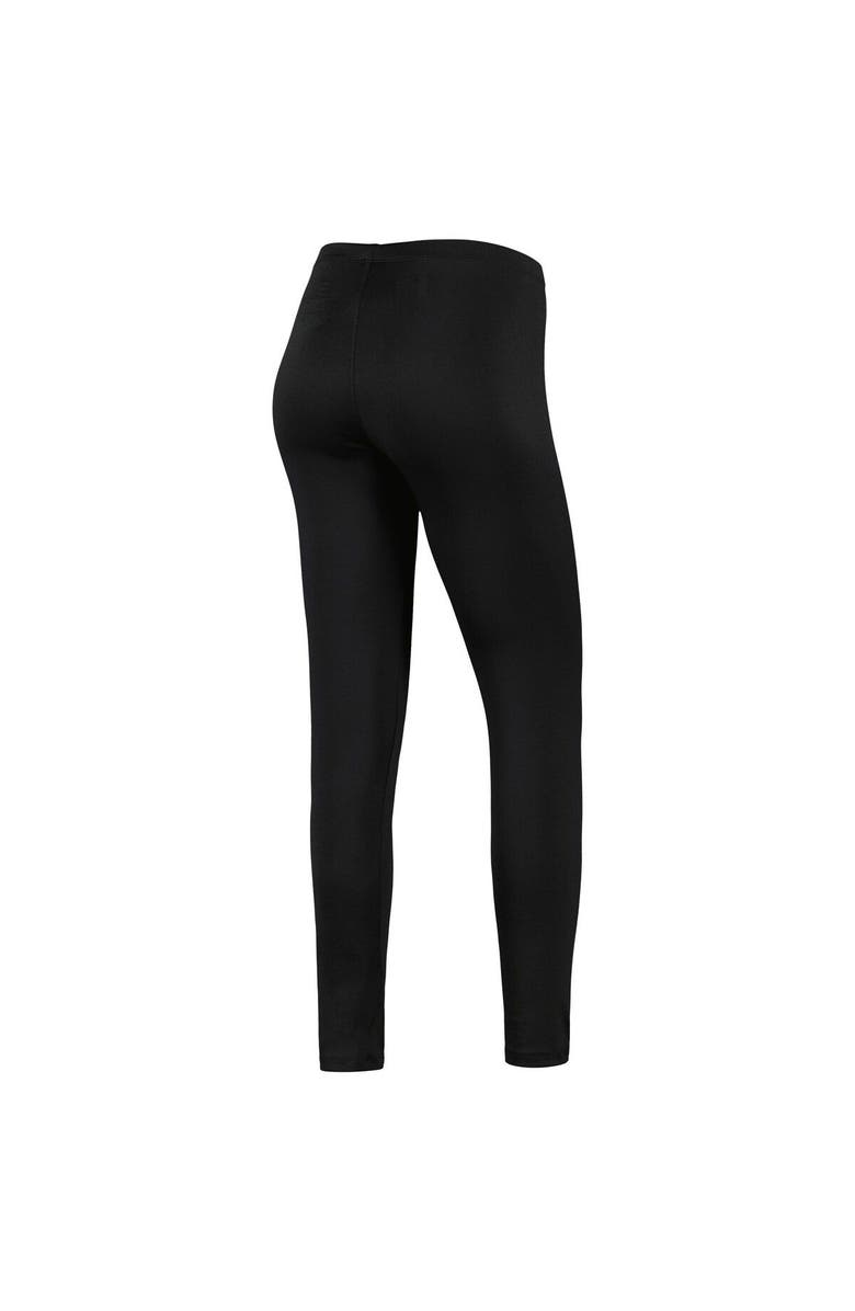 G-III 4HER BY CARL BANKS Women's G-III 4Her by Carl Banks Black New York Knicks Jump Shot Leggings, Alternate, color,