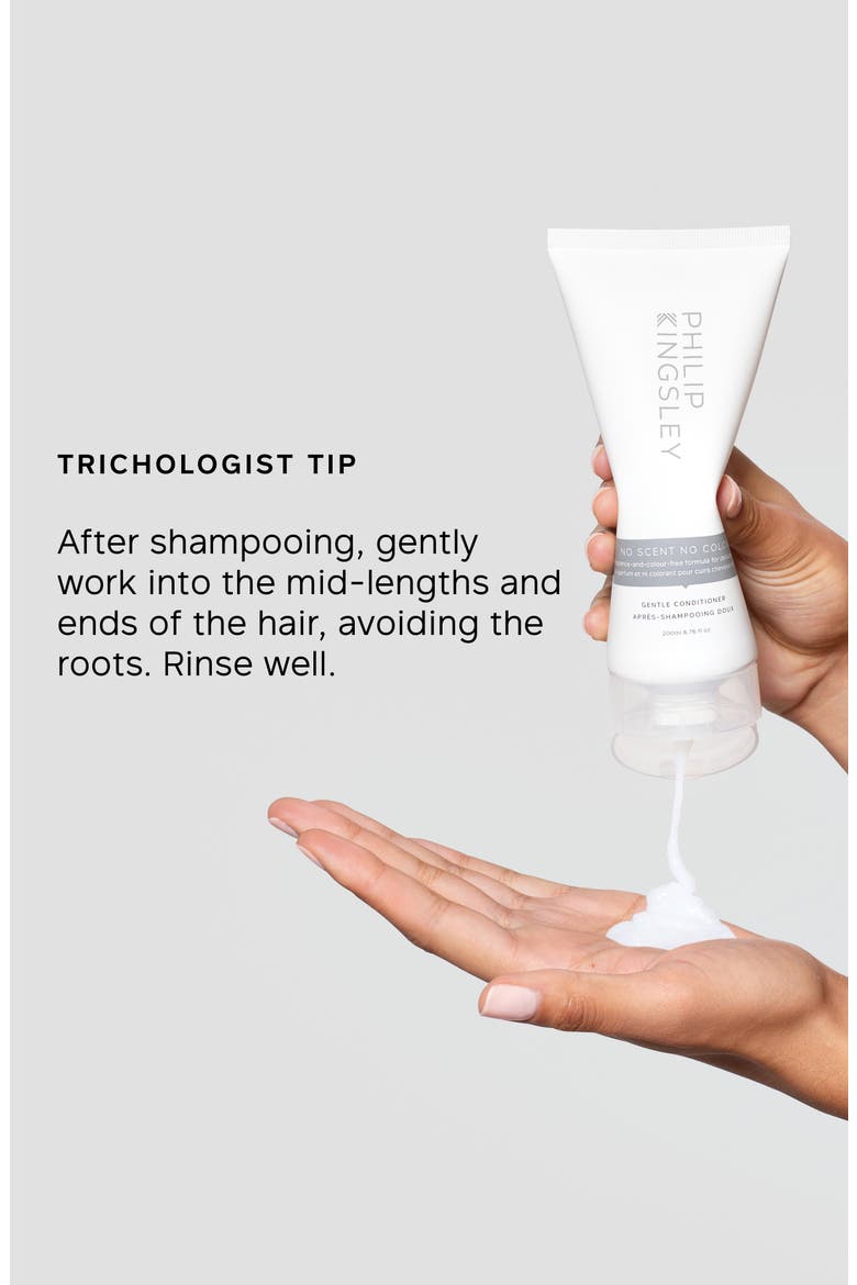 No Scent No Color Gentle Conditioner, Alternate, color, NO COLOR