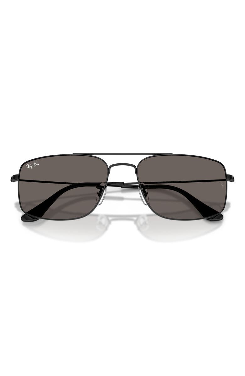 Ray-Ban Explorer 3 56mm Square Sunglasses, Alternate, color, 