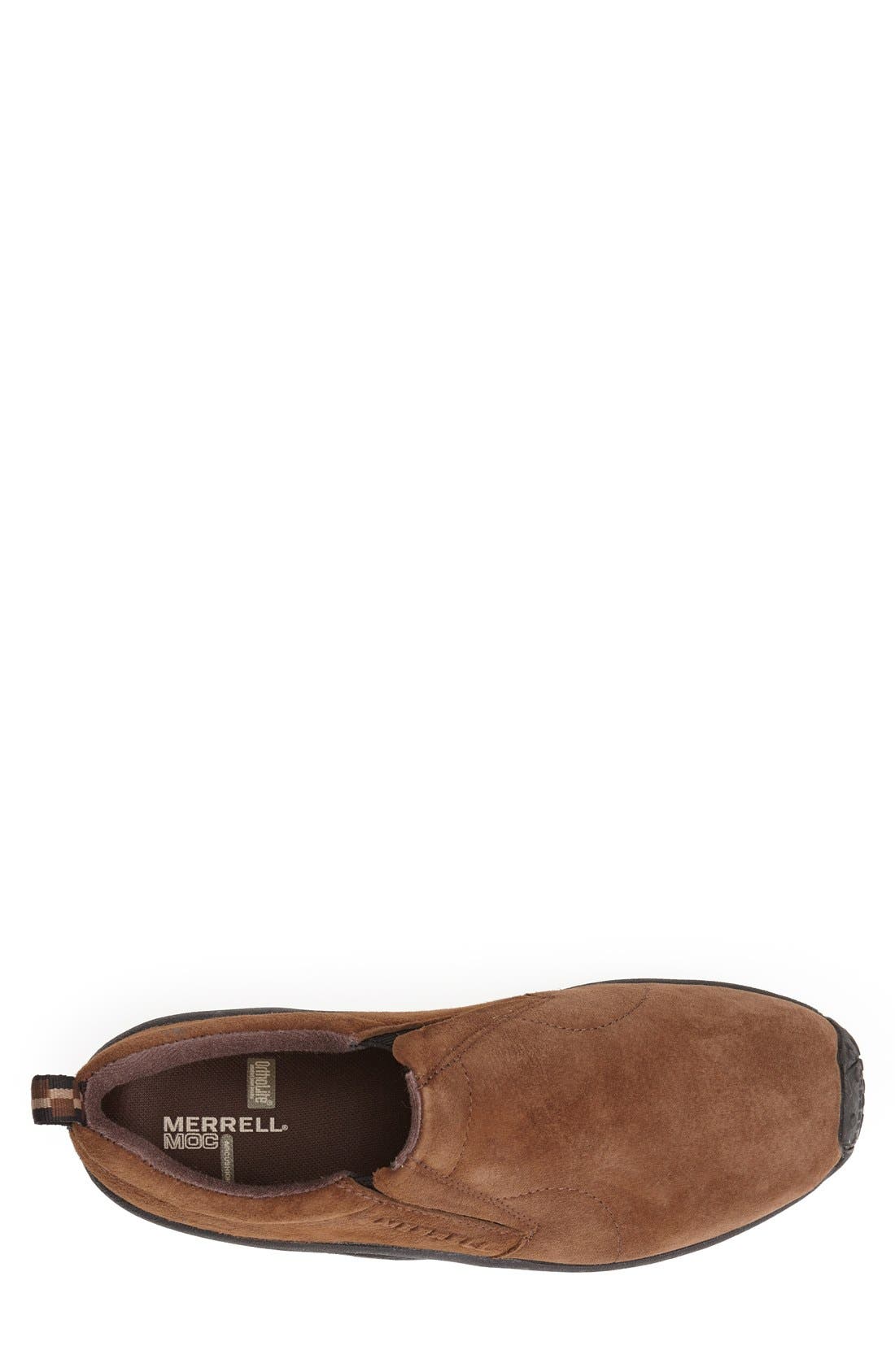 'Jungle Moc' Athletic Slip-On, Alternate, color, DARK EARTH