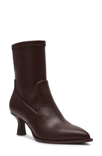 Dolce Vita Dv By Lalana Kitten Heel Boot In Brown
