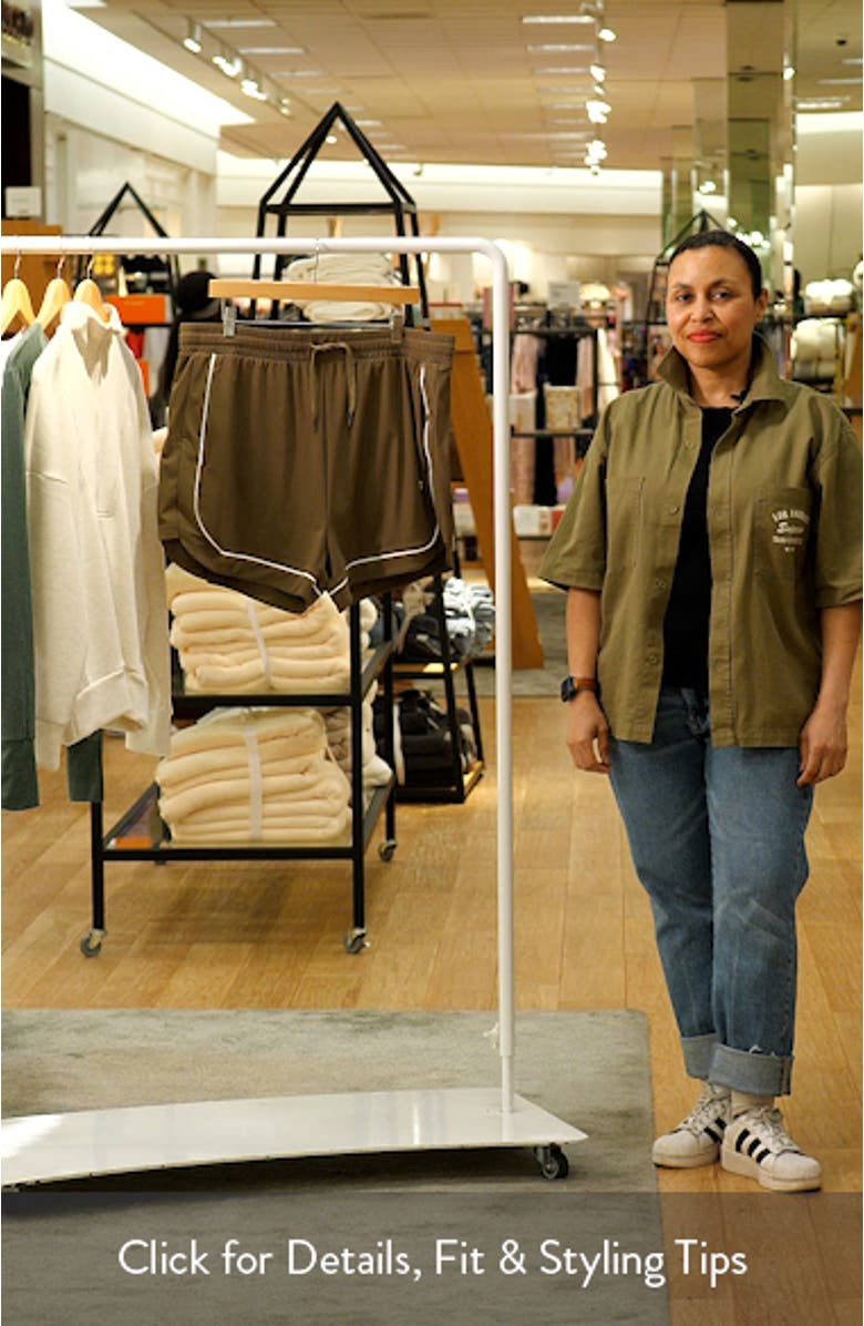 Explorer Piped Track Shorts, sales video thumbnail