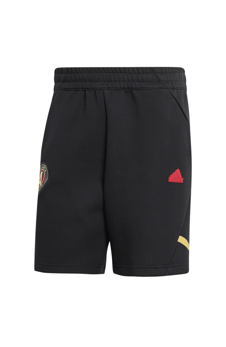 adidas Men's adidas Black Atlanta United FC 2024 Travel Pants, Alternate, color, 