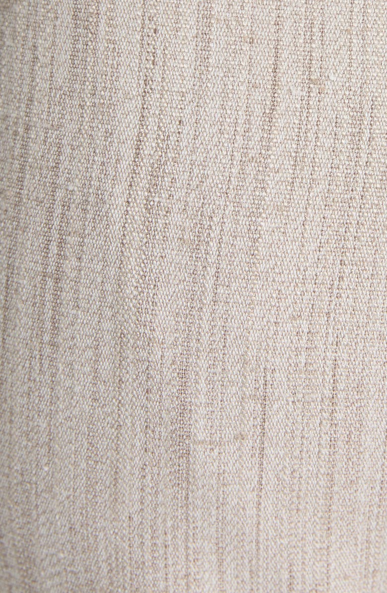 Bottega Veneta Textured Viscose Trousers, Alternate, color, 2674 Grey Putty