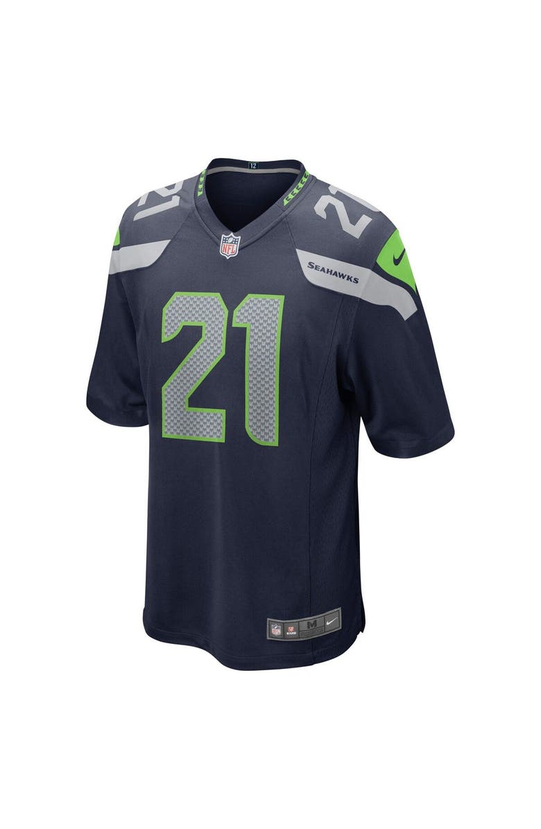 Nike Men's Nike Devon Witherspoon College Navy Seattle Seahawks 2023 NFL Draft First Round Pick Game Jersey, Alternate, color, Navy