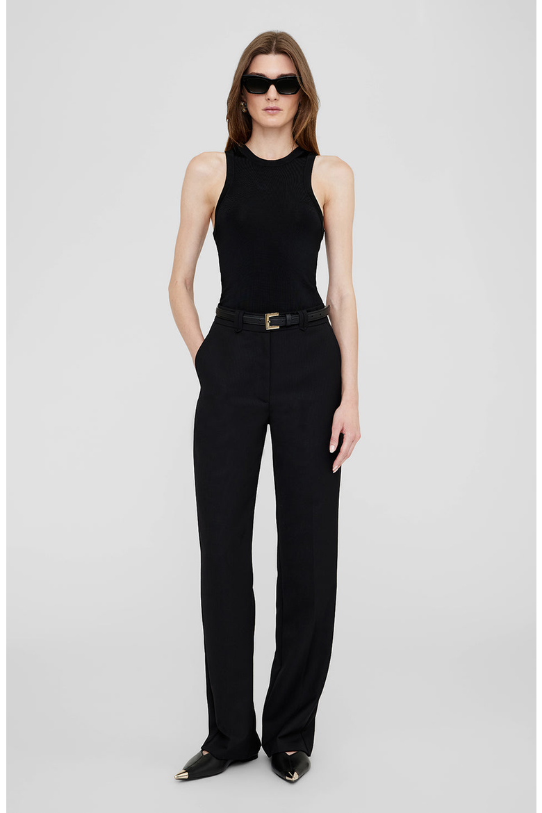 Nicola Belt, Alternate, color, Black With Gold