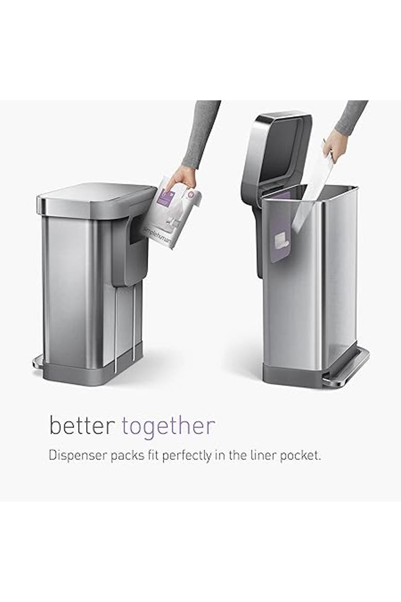 Code H Custom Fit Liners with Quick Dispense Packs, Alternate, color, 200 Liners