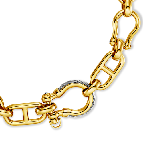 Charriol St. Tropez Mariner Necklace In Gold