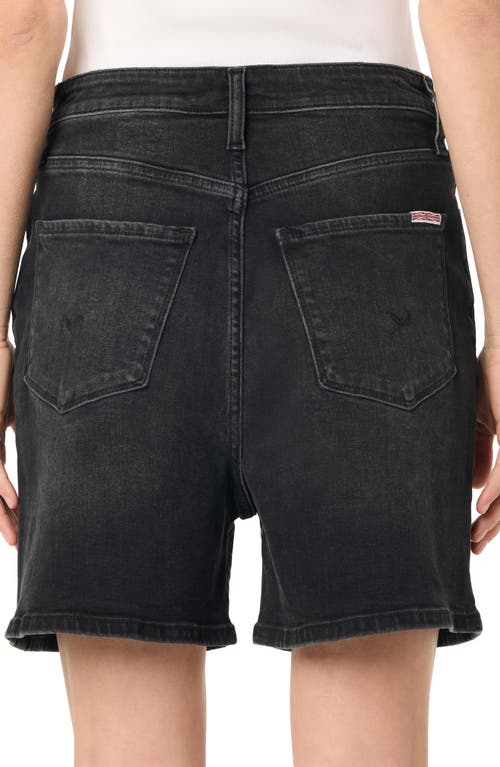Hudson Jeans Relaxed Denim Shorts In Unplugged