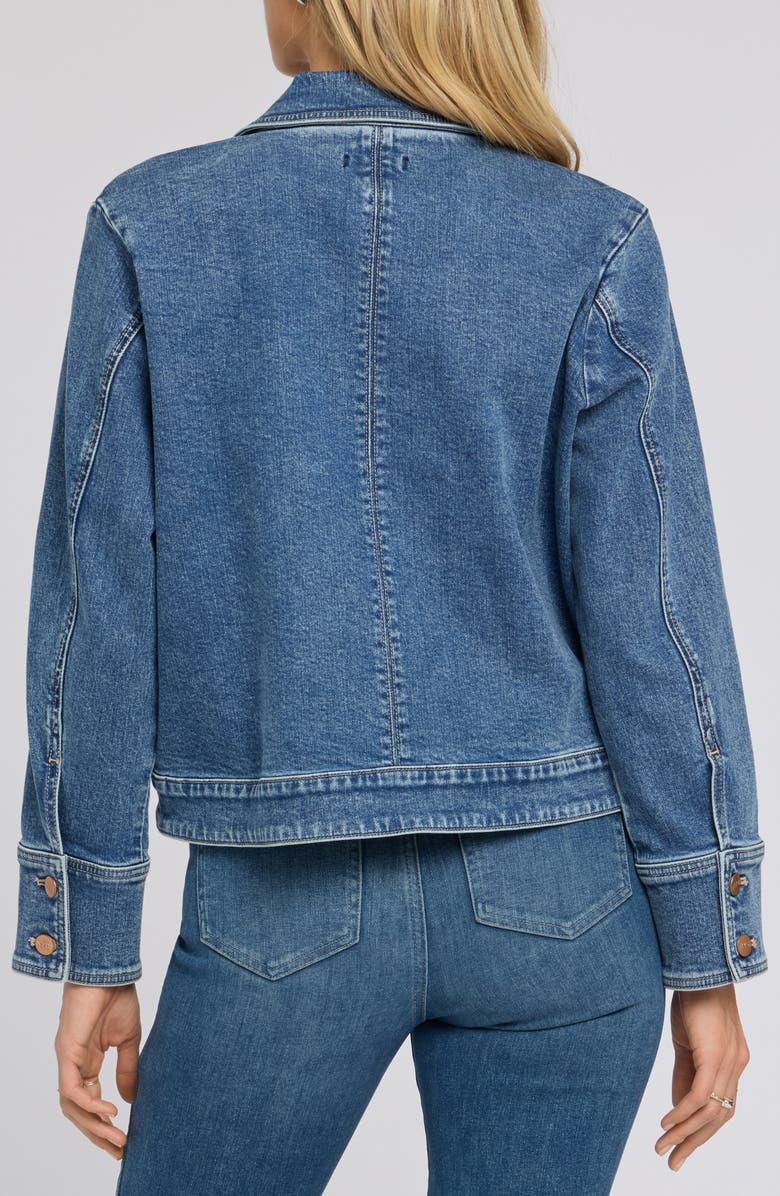 NYDJ Denim Jacket, Alternate, color, Salton