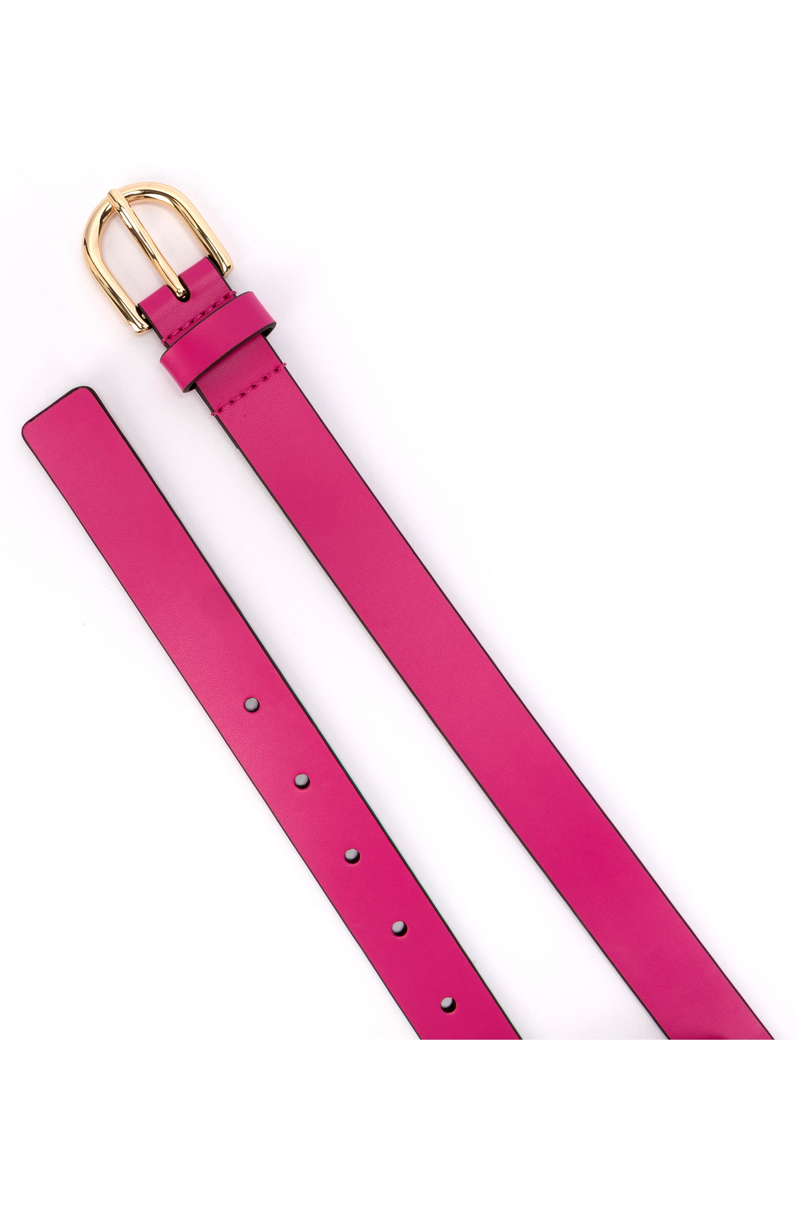 Kate Spade New York logo belt bag, Alternate, color, Marker Pink
