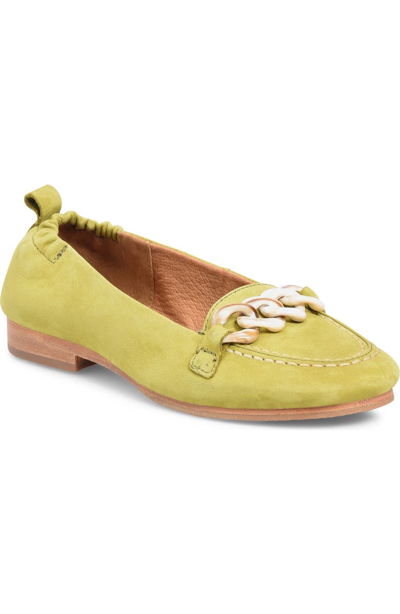 Söfft Kadyn Chain Loafer, Main, color, Pear