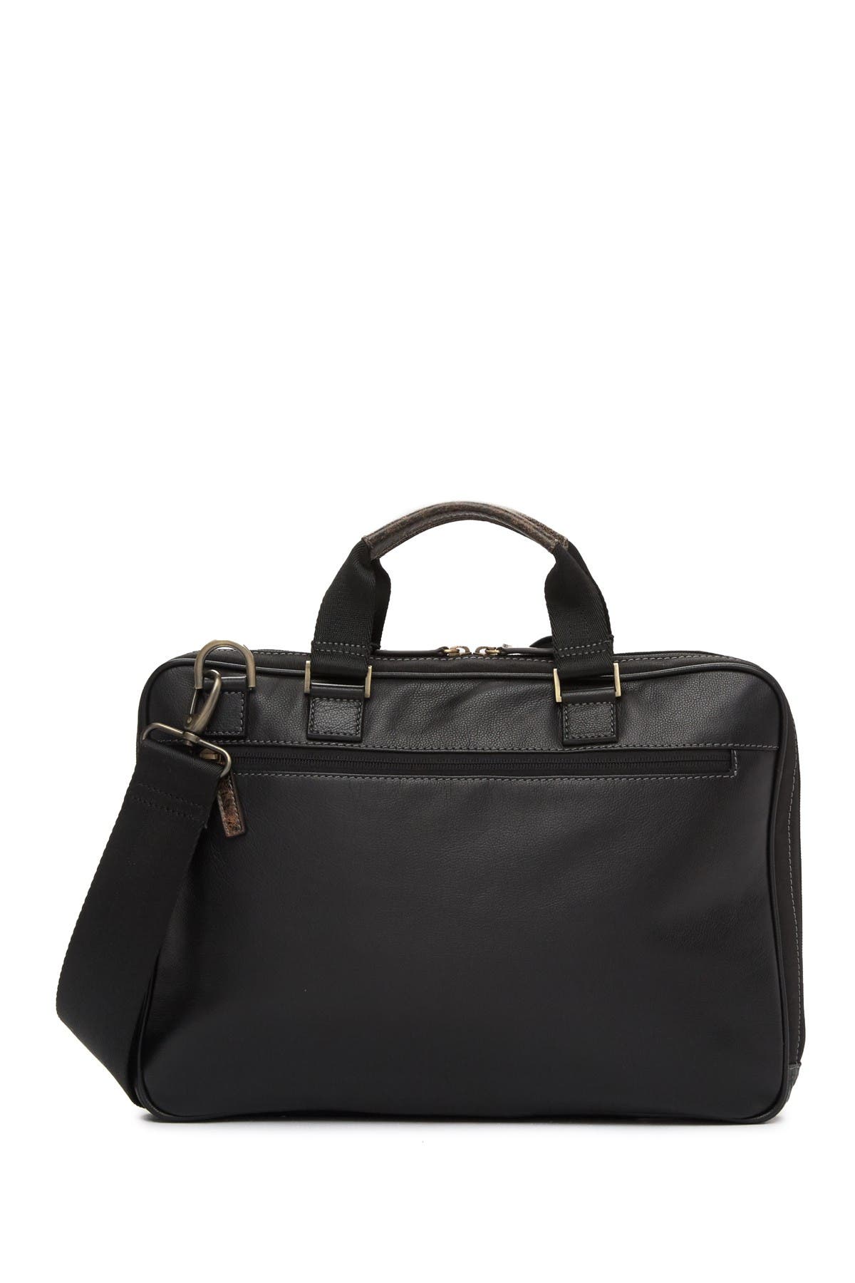 BOCONI Slim Zipster Laptop Briefcase, Main, color, 
