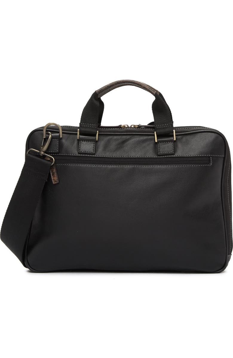 BOCONI Slim Zipster Laptop Briefcase, Main, color,