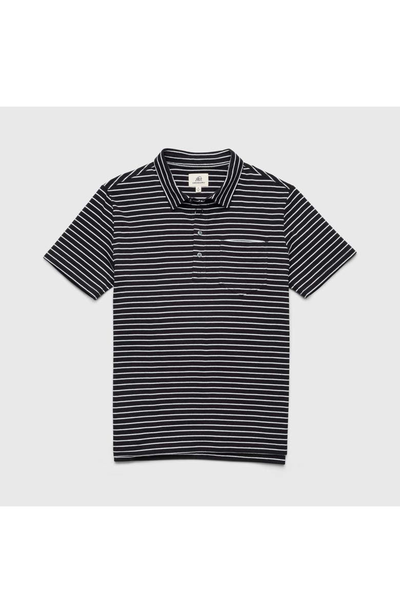 Surfside Supply Co. Michael Stripe Polo, Main, color, 