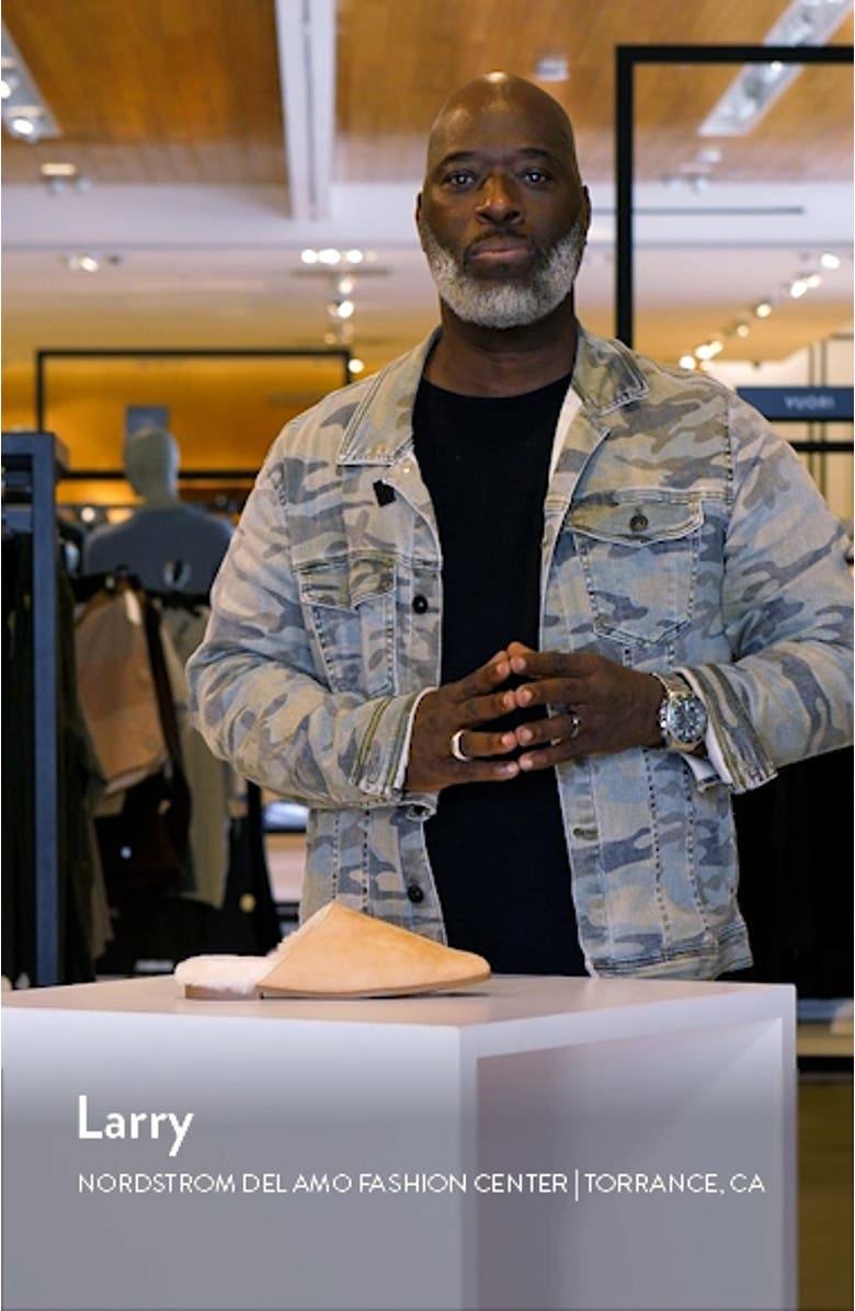 Zoe Genuine Shearling Lined Mule, sales video thumbnail