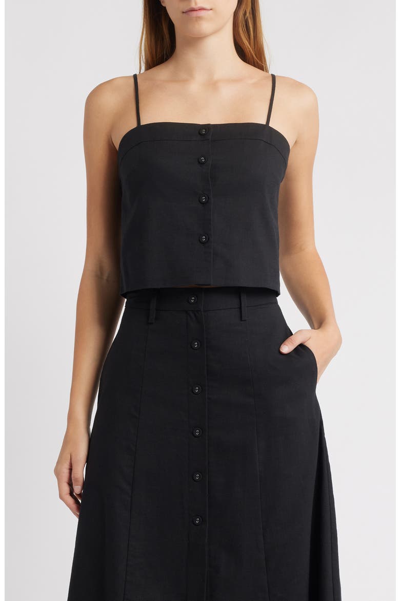 Cynthia Camisole, Main, color, BLACK
