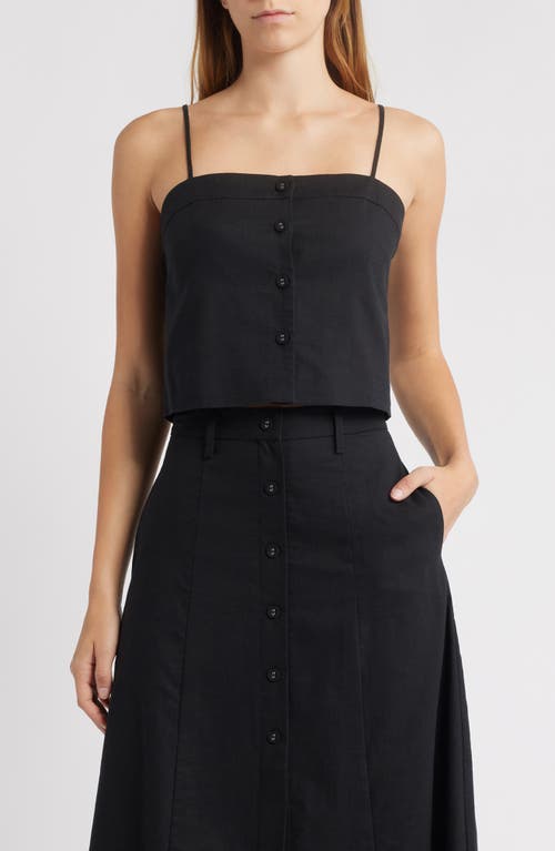 Wayf Cynthia Camisole In Black