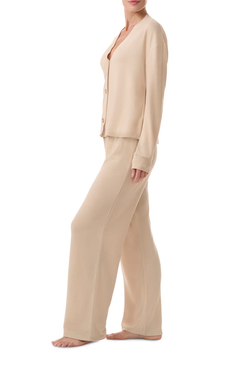 Splendid Cardigan Pajamas, Alternate, color, 