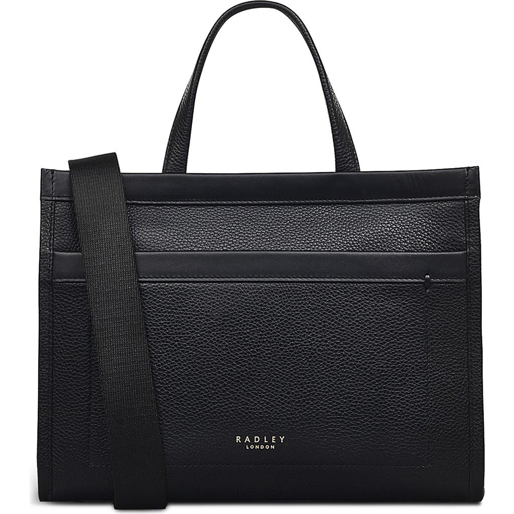 RADLEY LONDON RADLEY LONDON ALBA PLACE SMALL LEATHER SATCHEL