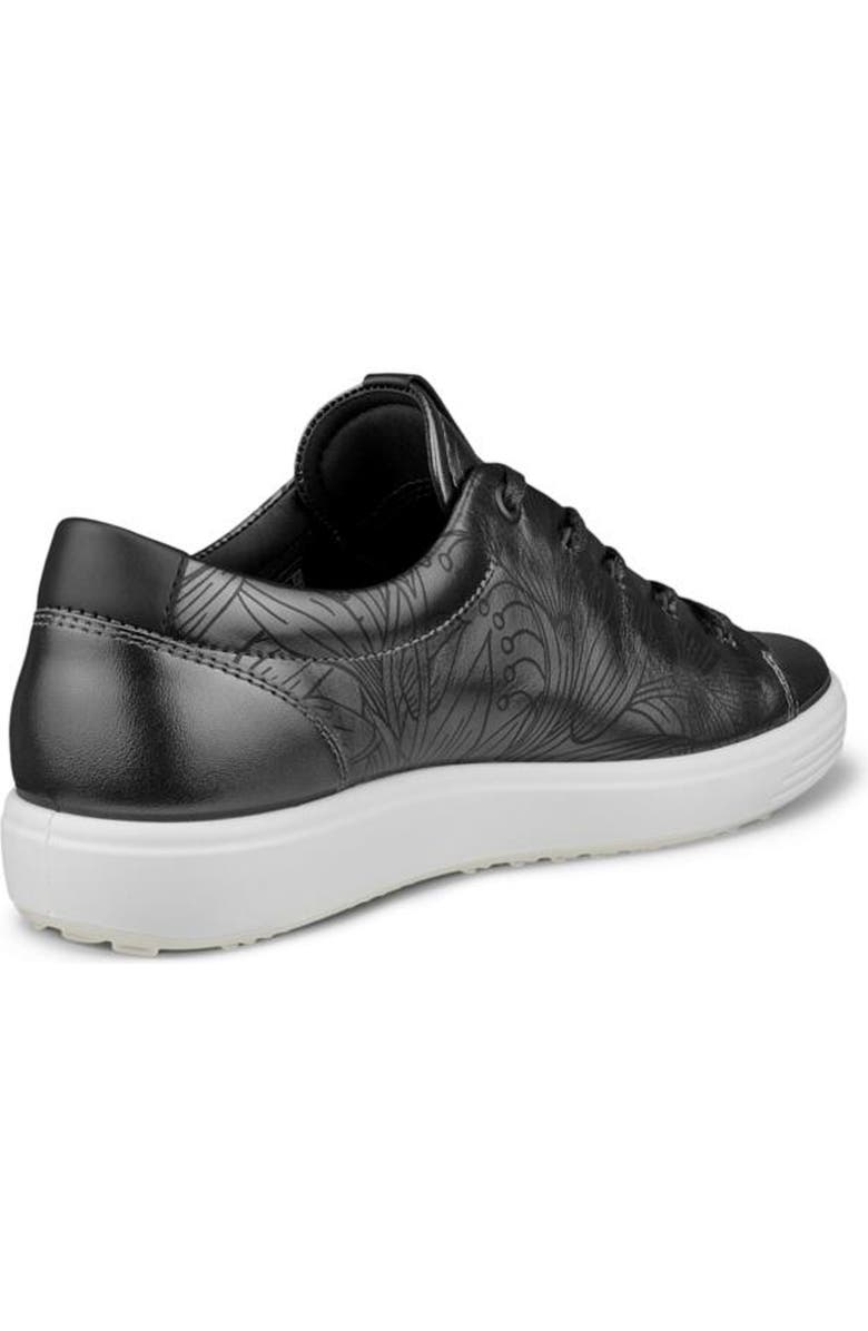 ECCO Soft 7 Sneaker, Alternate, color, Heavy Silver