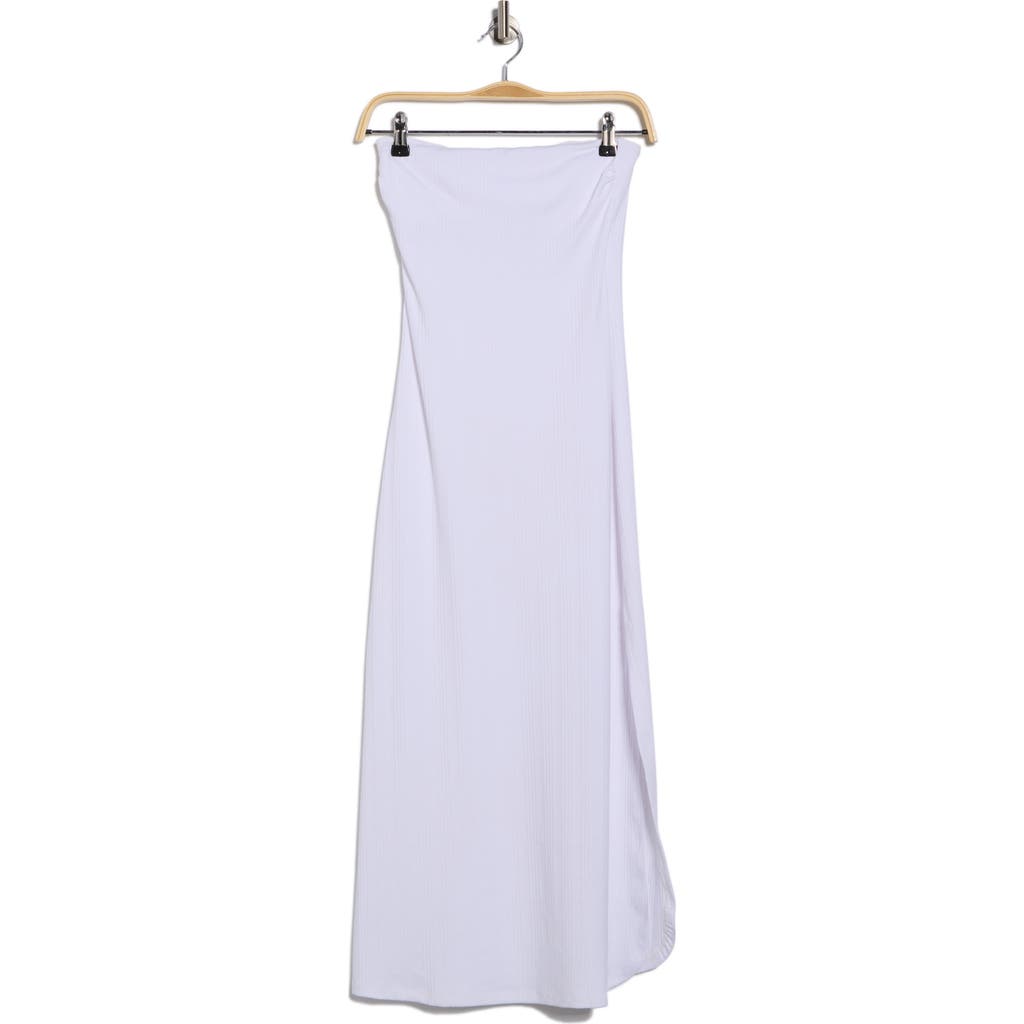 Vitamin A ® West Strapless Cover-up Dress In White