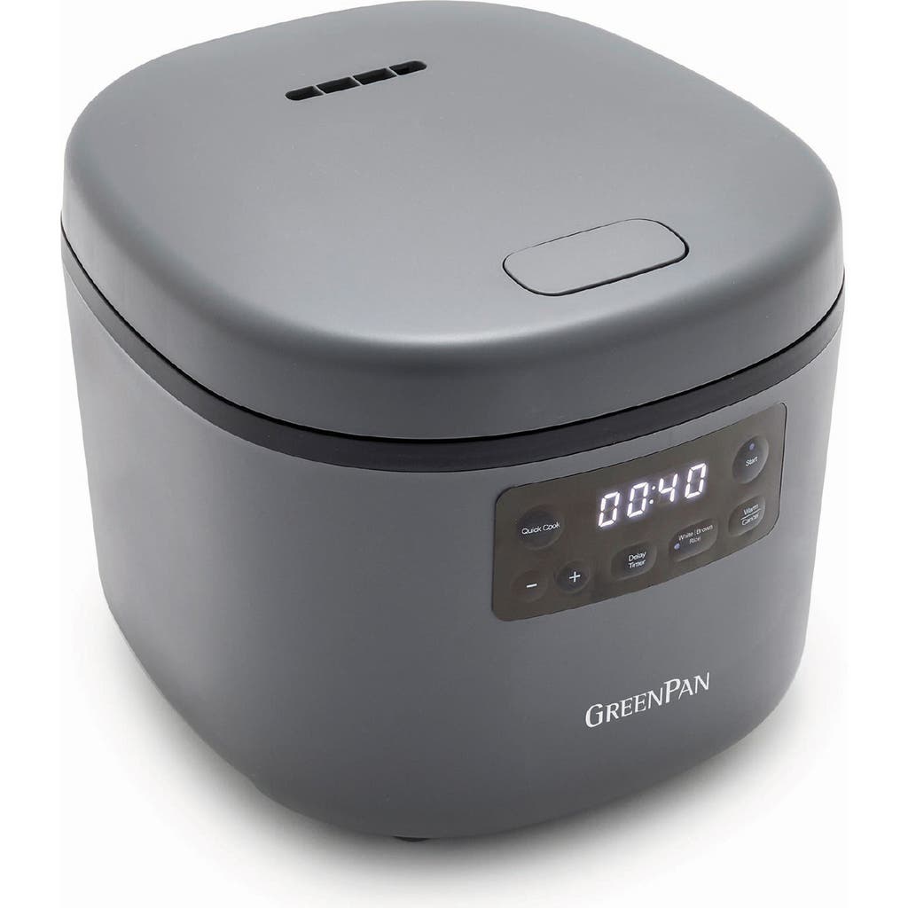 GreenPan Advanced Rice Cooker in Graphite at Nordstrom